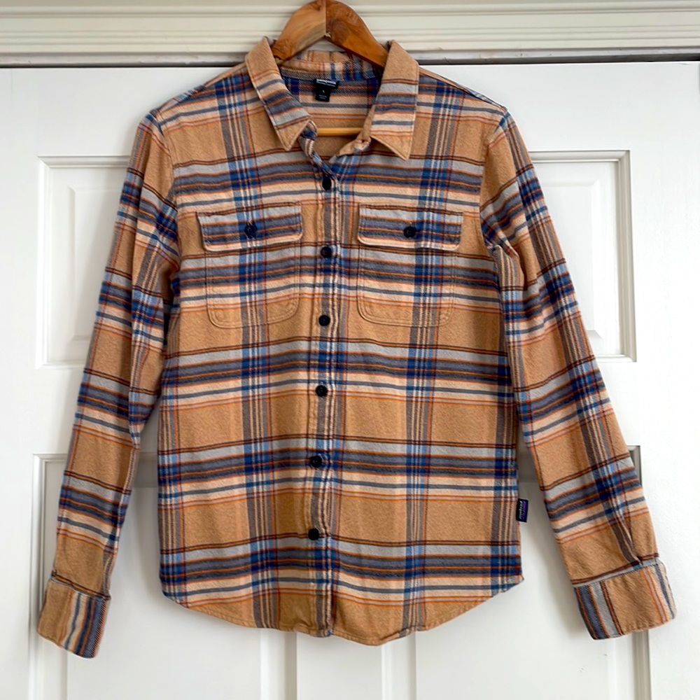 Patagonia Flannel. Organic Cotton